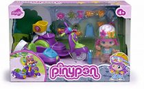 Pinypon – Figura con Moto con Sidecar