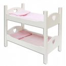 Litera Corazón de Madera Blanca