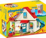 PLAYMOBIL 1.2.3 Casa, con Timbre Real y Efecto de Sonido, A Partir de 18 Meses