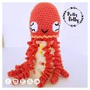 PULPO DE GANCHILLO – AMIGURUMI PARA BEBE