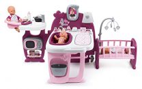 Smoby 220349 la casa de los bebés Baby Nurse para muñecos bebé