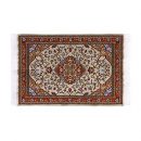 SODIAL(R) 1/12 Casa de Munecas Miniatura Muebles Tapete de Suelo Alfombra 24 x 15cm