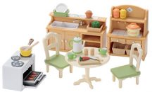 Sylvanian Families – Set comedor (Epoch para Imaginar 5033)
