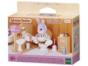 Sylvanian Families – Set inodoro (Epoch para Imaginar 5020)
