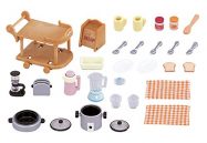 Sylvanian Families – Set utensilios para cocina (Epoch para Imaginar 5090)