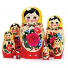 Tobar Russian Matryoshka Nesting Dolls (7 pieces)