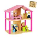 Viga Casa de muñecas rosa
